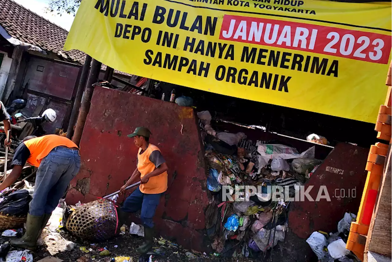 Gerakan Zero Sampah Anorganik Aktifkan Kembali Bank Sampah Yogyakarta |Republika Online