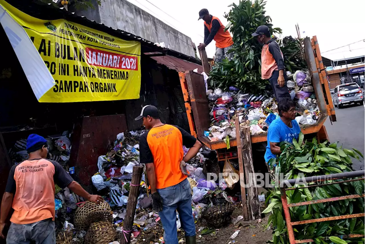 Gerakan Zero Sampah Anorganik Disebut Signifikan Kurangi Volume Sampah di Yogyakarta |Republika Online