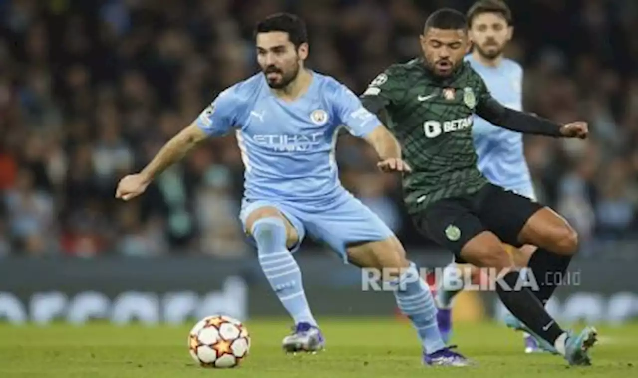 Jelang Derby Manchester, Gundogan: Mental Man City Terguncang |Republika Online