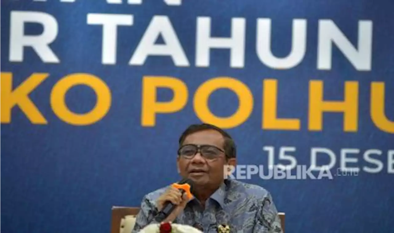 Mahfud MD dan Fahri Satu Suara, Partai Gelora Lolos Bukan Intervensi Istana |Republika Online