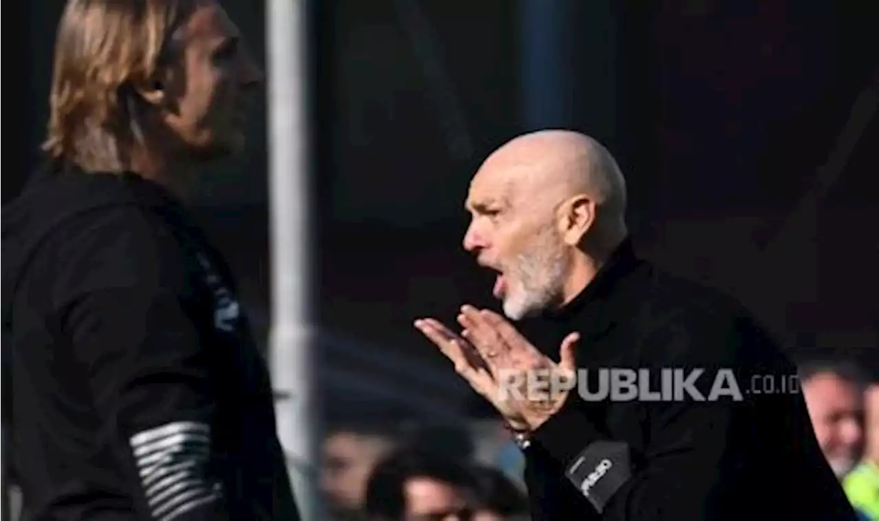 Pioli: Sudahi Sedihmu Milan, Ada Final Piala Super Italia Lawan Inter |Republika Online