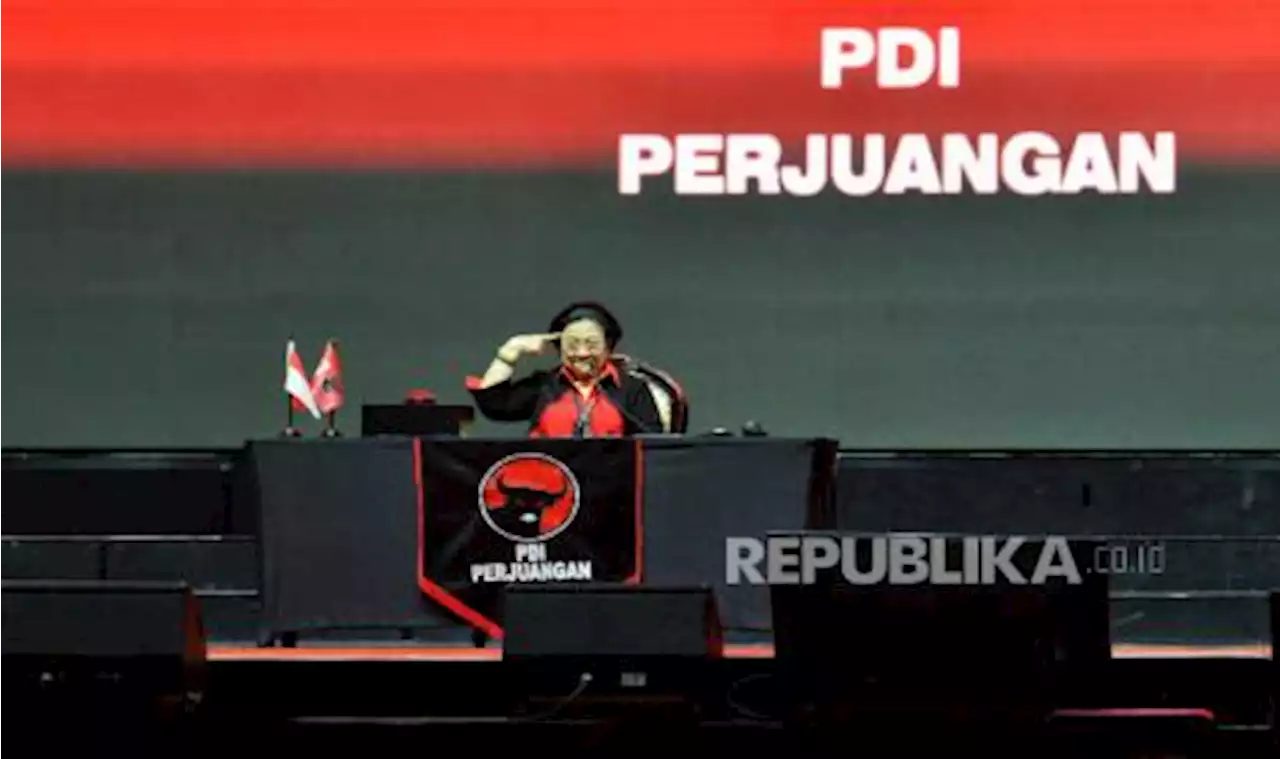 Sekjen Gerindra: Pidato Megawati Cukup Memukau, PDIP Patut Bangga |Republika Online