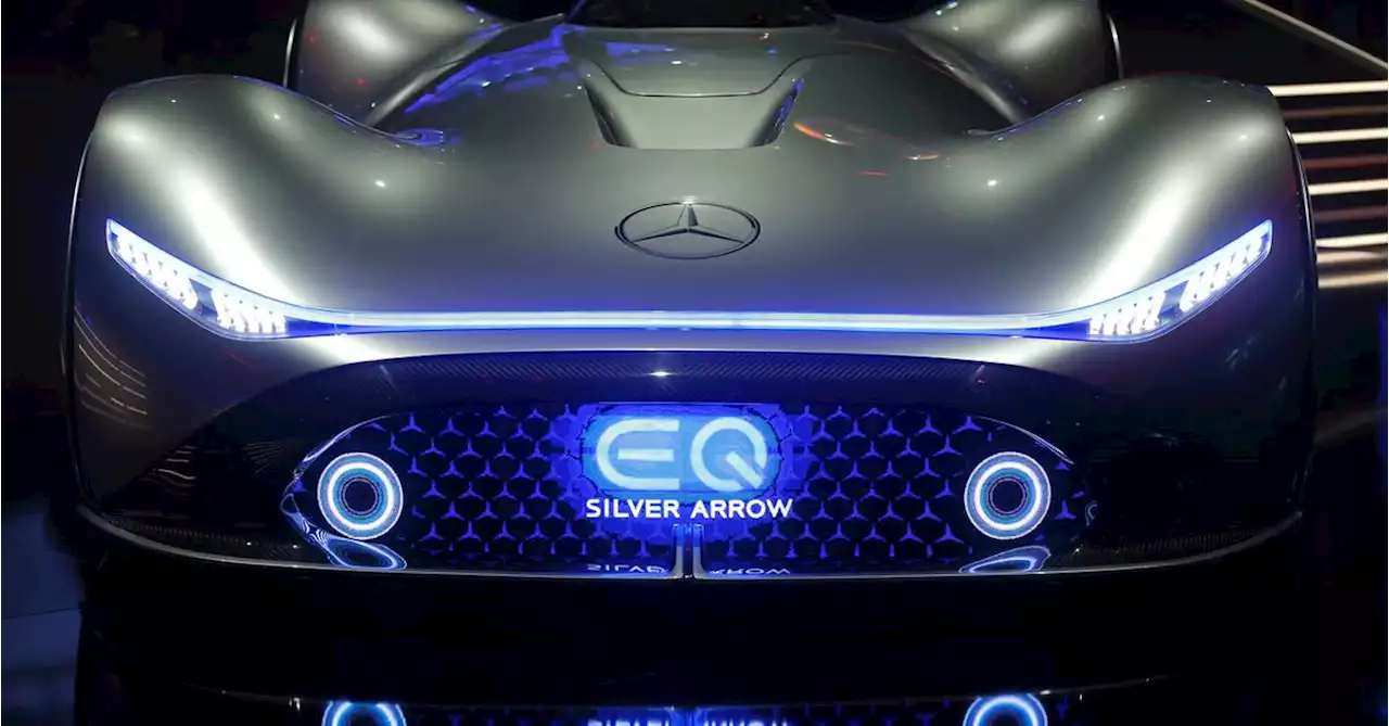 Mercedes to drop EQ product brand -Handelsblatt