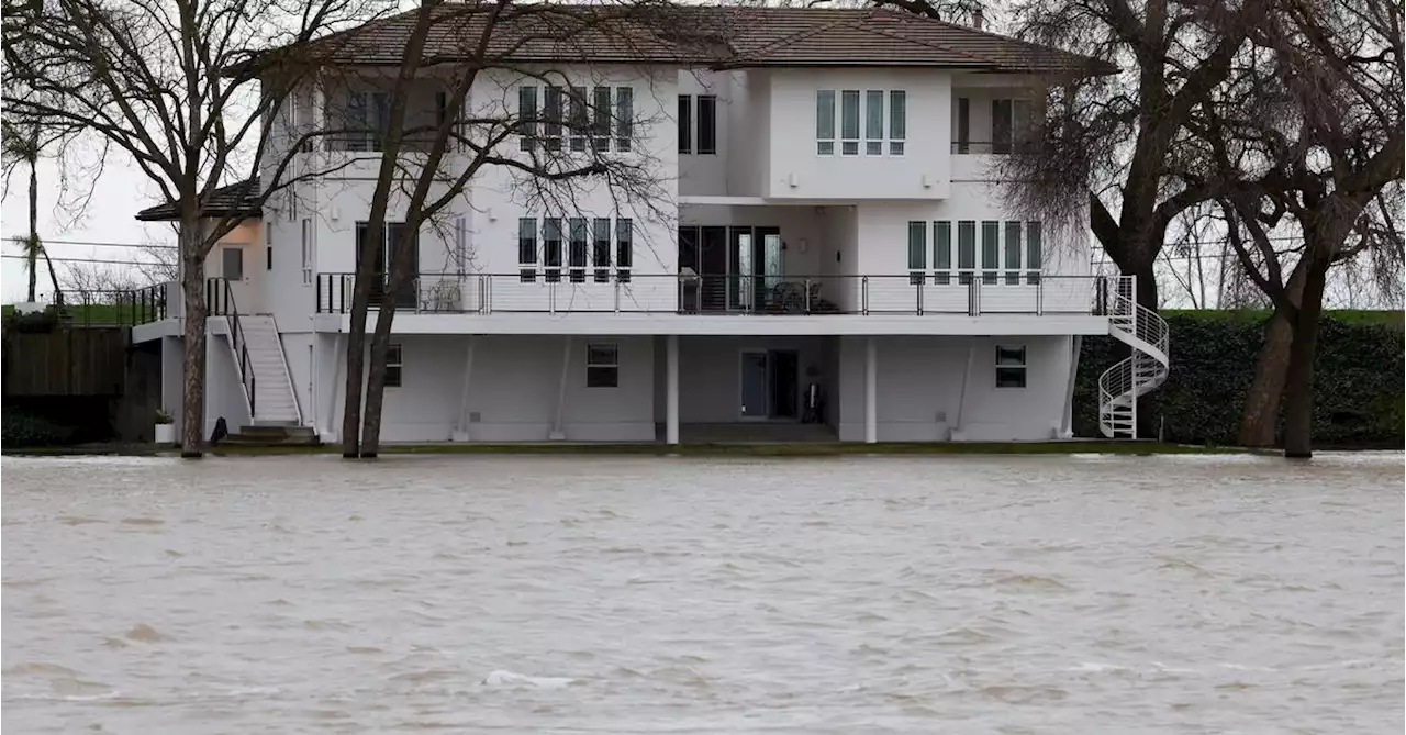 Record rains pound California with bigger storm on the way