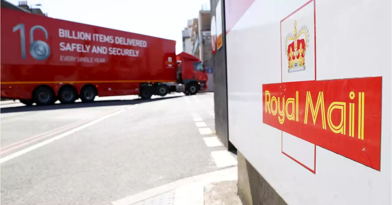 Royal Mail export services severely disrupted after 'cyber incident'