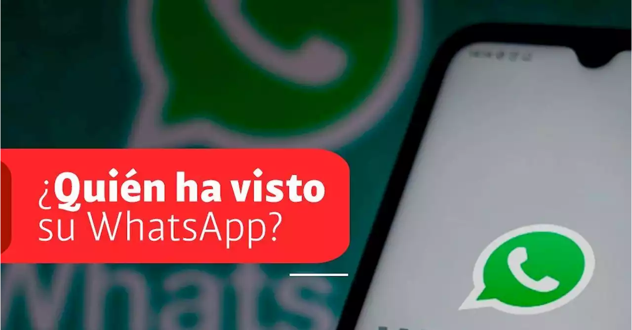 El truco para saber quiénes han visto su perfil de WhatsApp en 2023