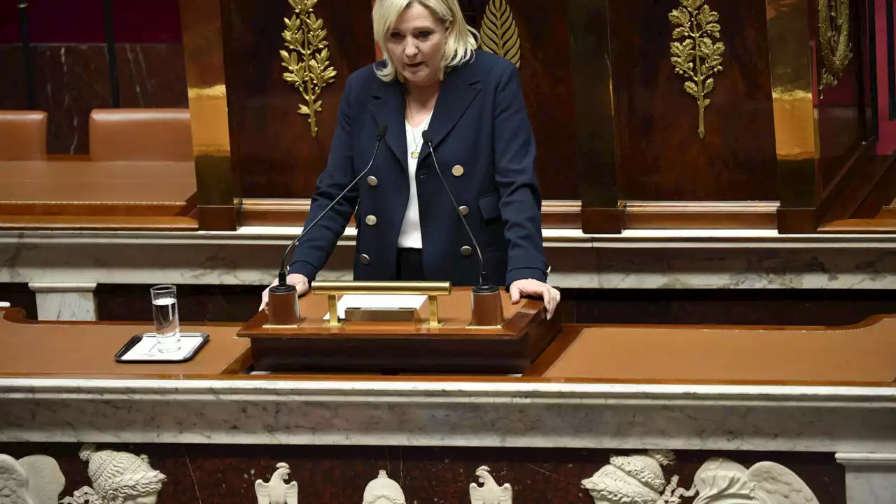 Niches parlementaires: les députés français RN défendent plusieurs textes à l'Assemblée