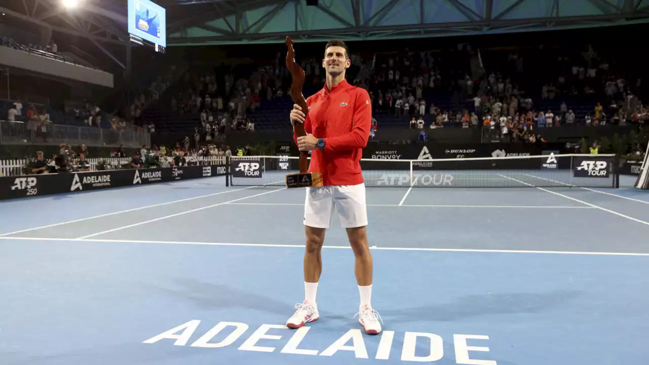 Tennis: le retour de Novak Djokovic à l'Open d’Australie