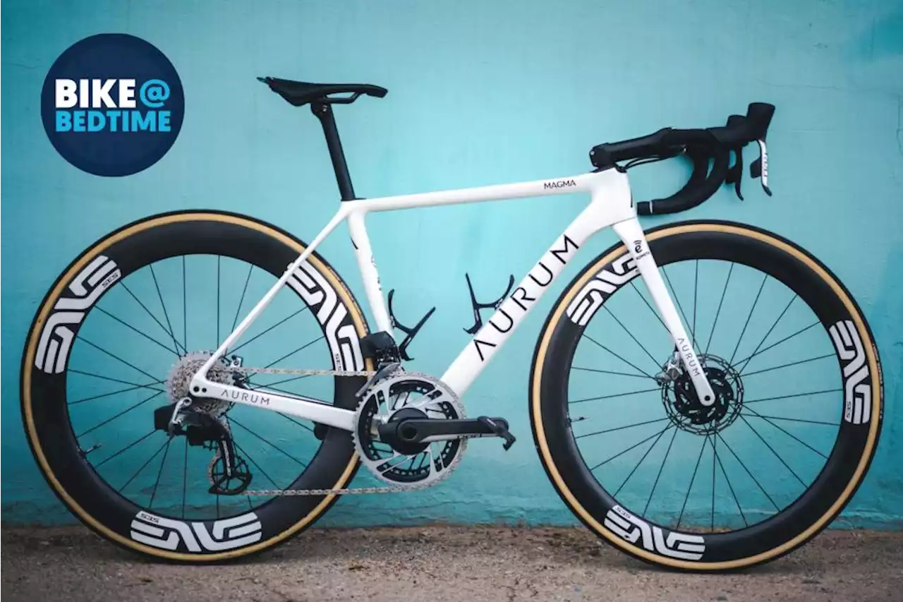 'The ultimate racing bike': Behold Eolo-Kometa Cycling Team's Aurum Magma created by Alberto Contador and Ivan Basso