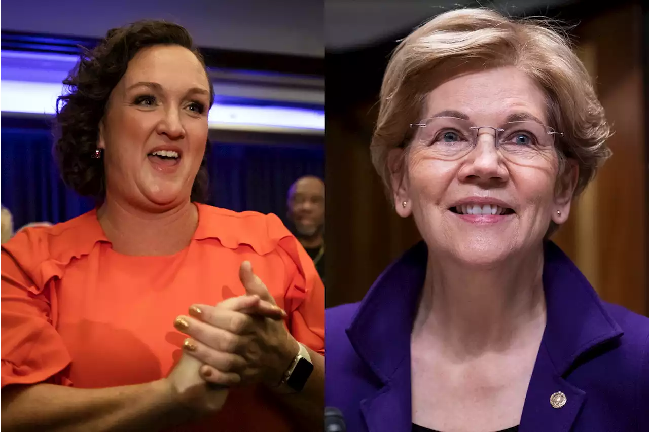 Elizabeth Warren Endorses Porter's Bid to Oust 89-Year-Old Dianne Feinstein