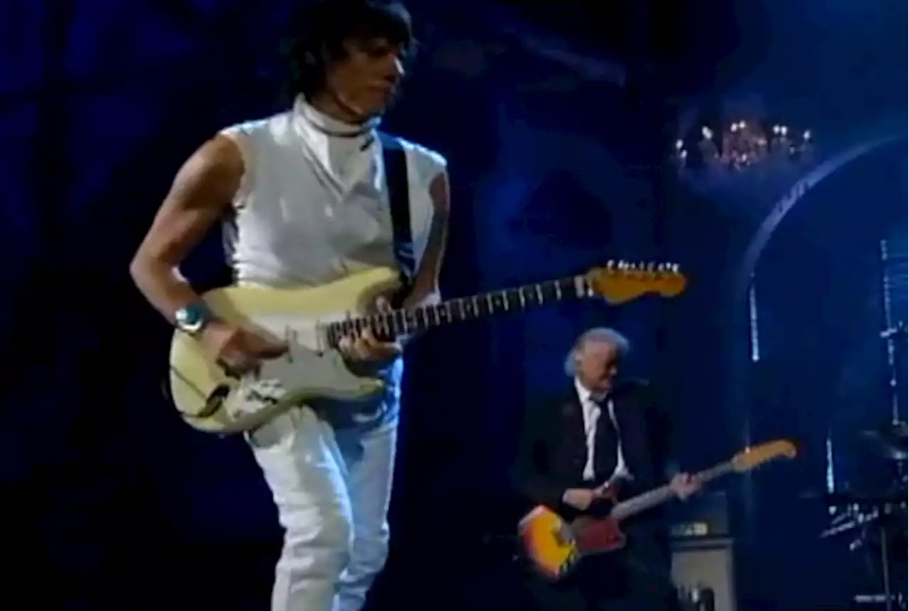 Flashback: Jimmy Page and Jeff Beck Unite