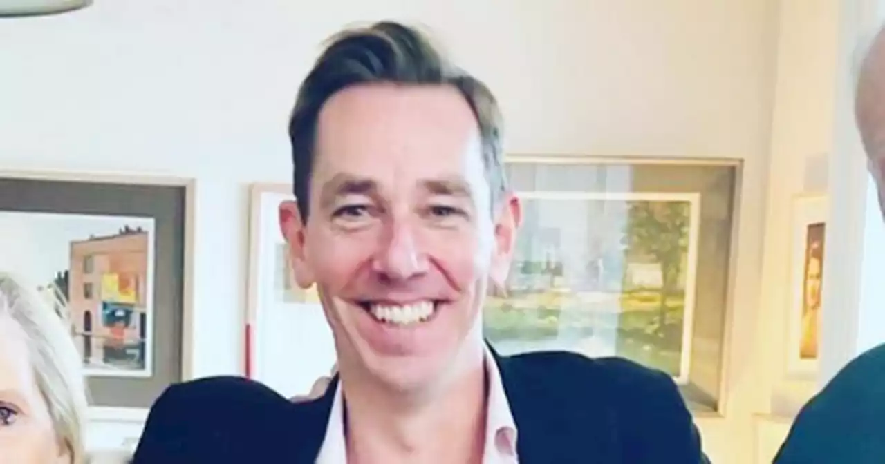 Ryan Tubridy poses with mum Catherine in rare family photo