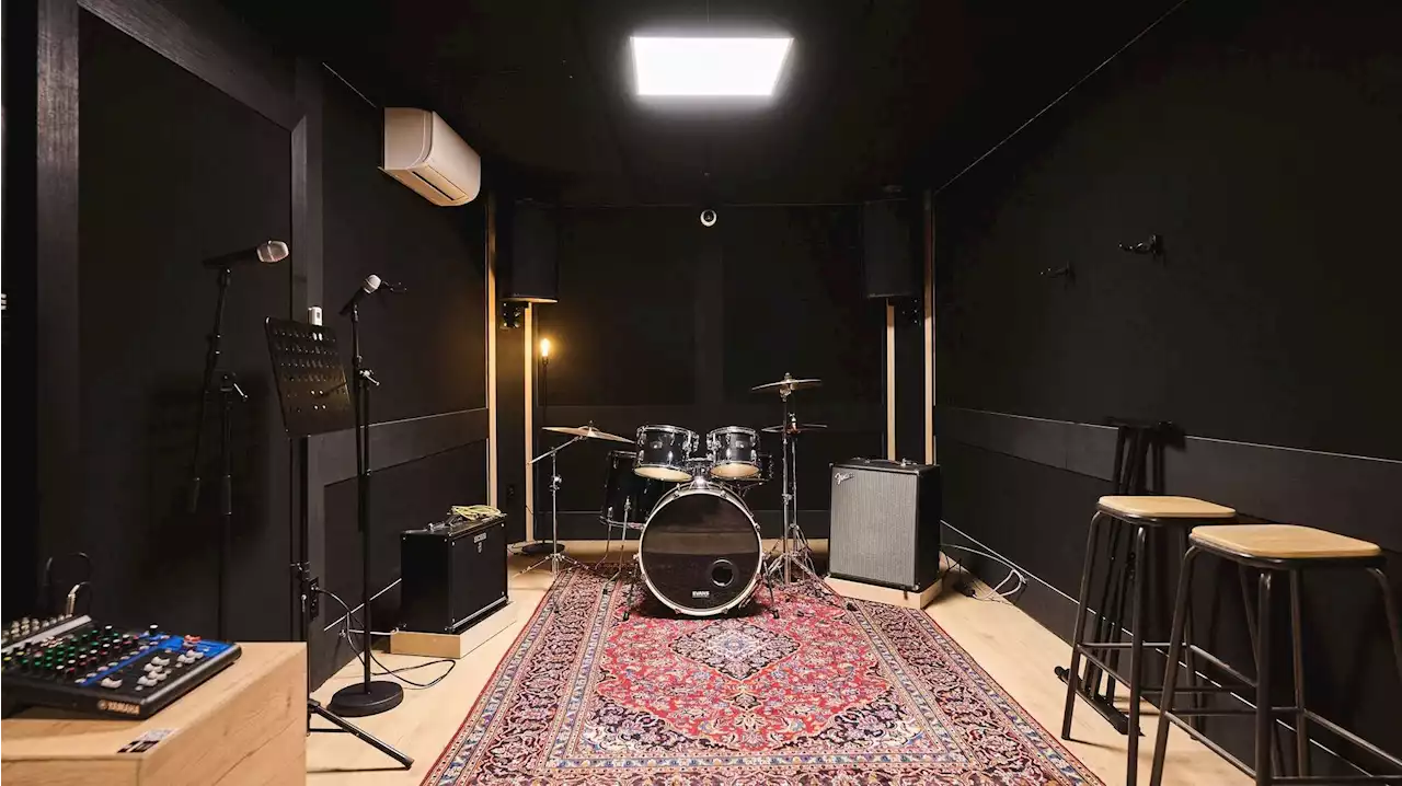 Un nouveau complexe de location de studios musicaux à bas prix, à l’est de Bruxelles