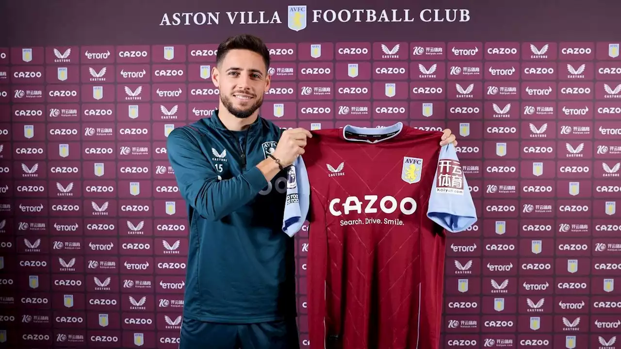 El Aston Villa ficha al jugador del Betis Álex Moreno