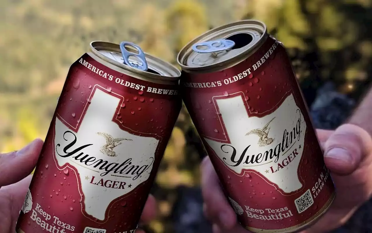 Yuengling debuts Texan AF limited-edition can to raise money for nonprofit Keep Texas Beautiful