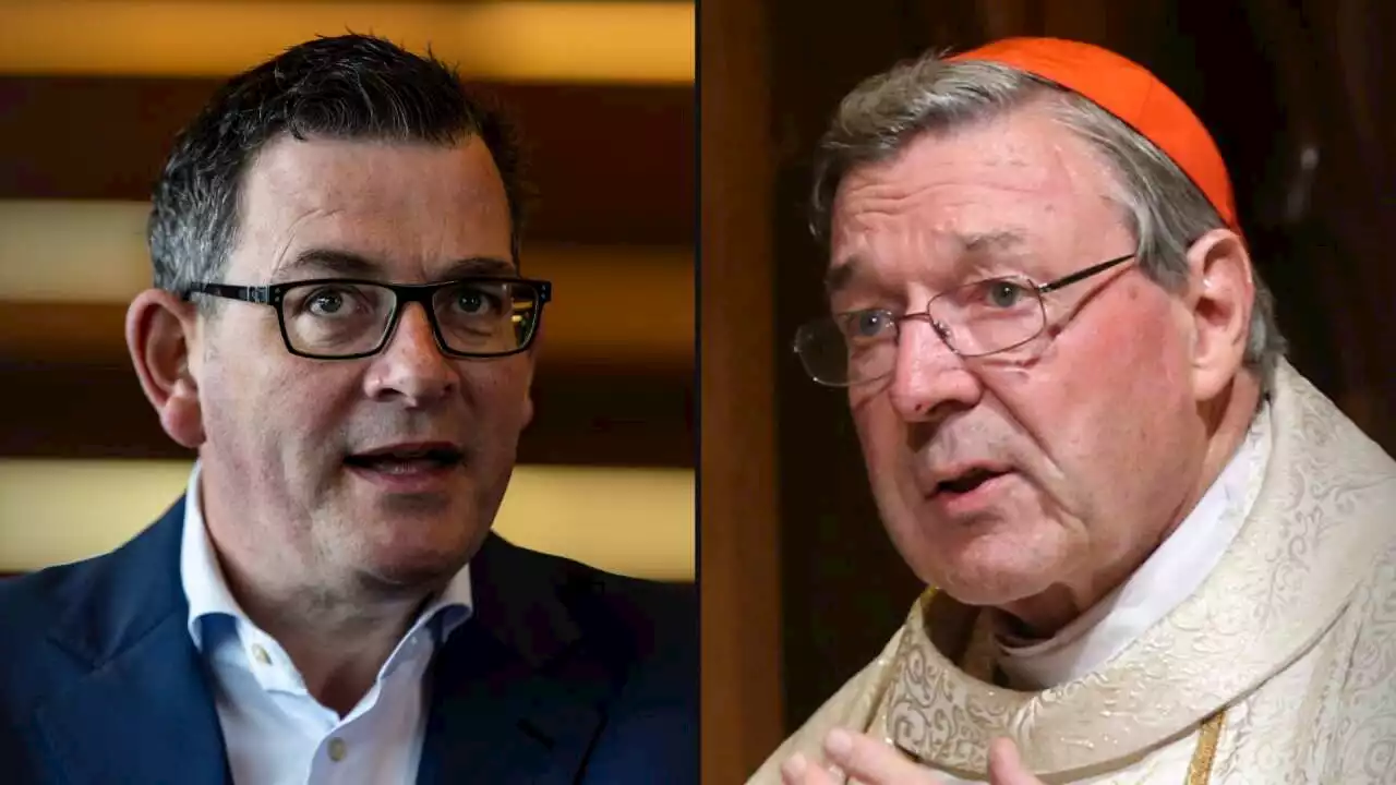 State funeral for George Pell would be 'distressing' for abuse survivors, Daniel Andrews says