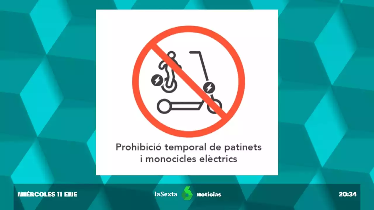 Barcelona prohíbe temporalmente los patinetes eléctricos en el Metro y el autobús