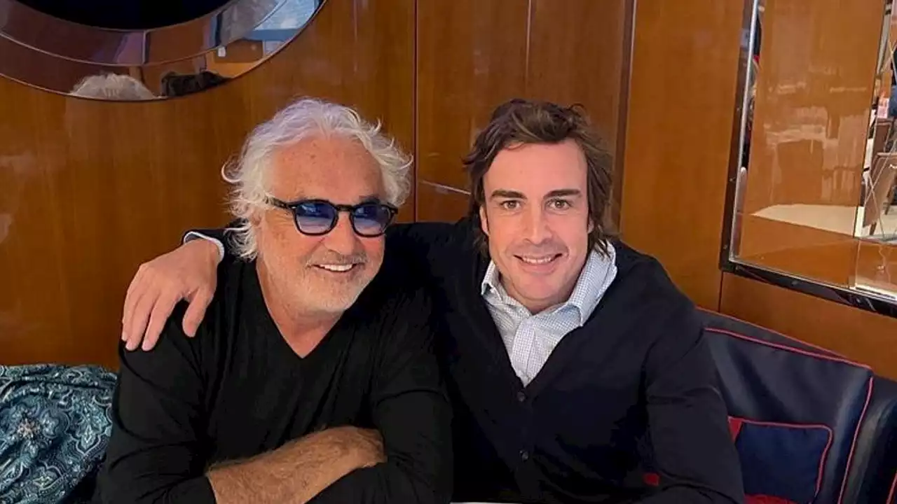 Halago supremo de Briatore: el Fernando Alonso actual mejora al de los títulos de Renault