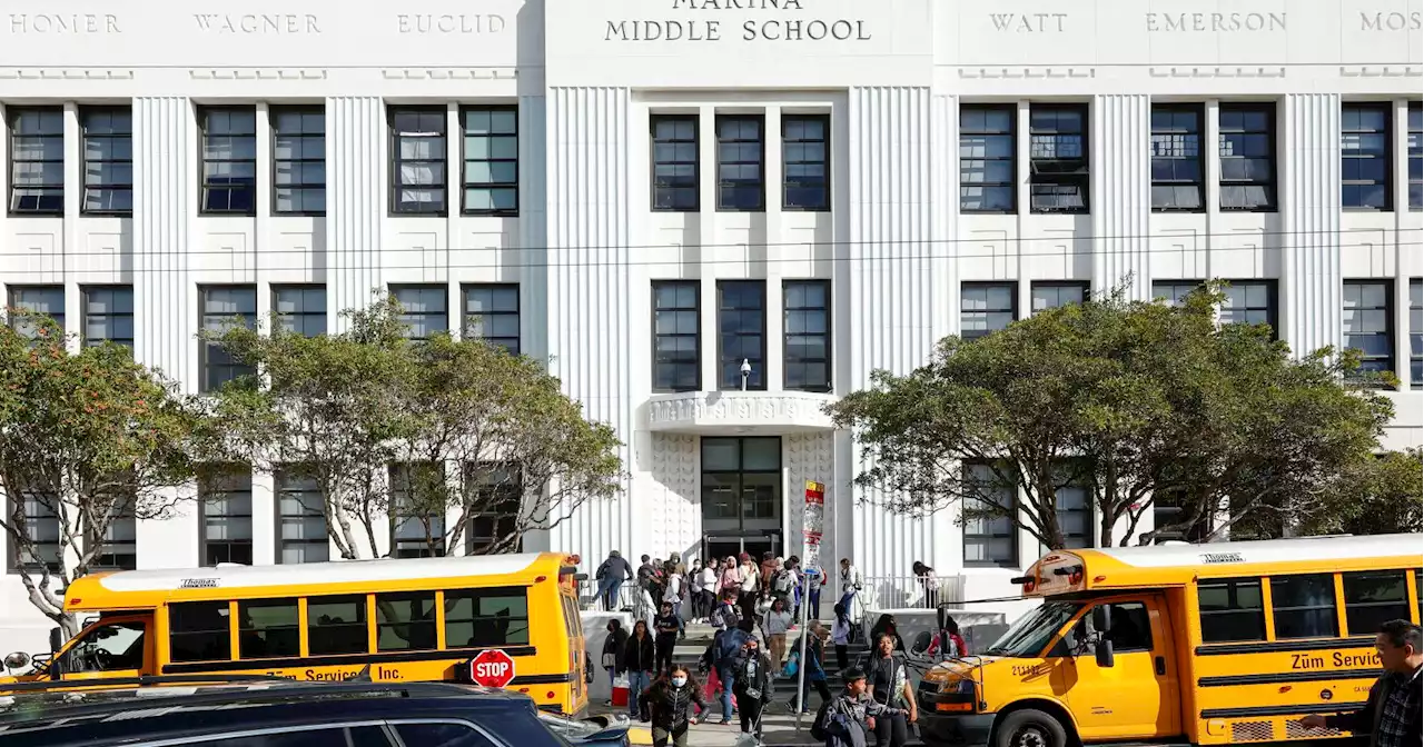 Another S.F. middle school falls into disciplinary chaos