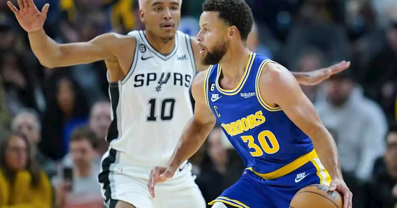 'Should be amazing': Warriors at Spurs to set NBA attendance record