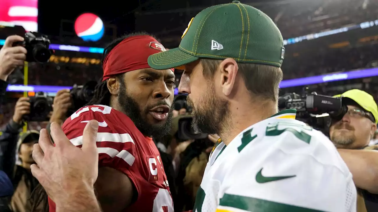 Richard Sherman bummed 49ers don't get to humiliate Packers again