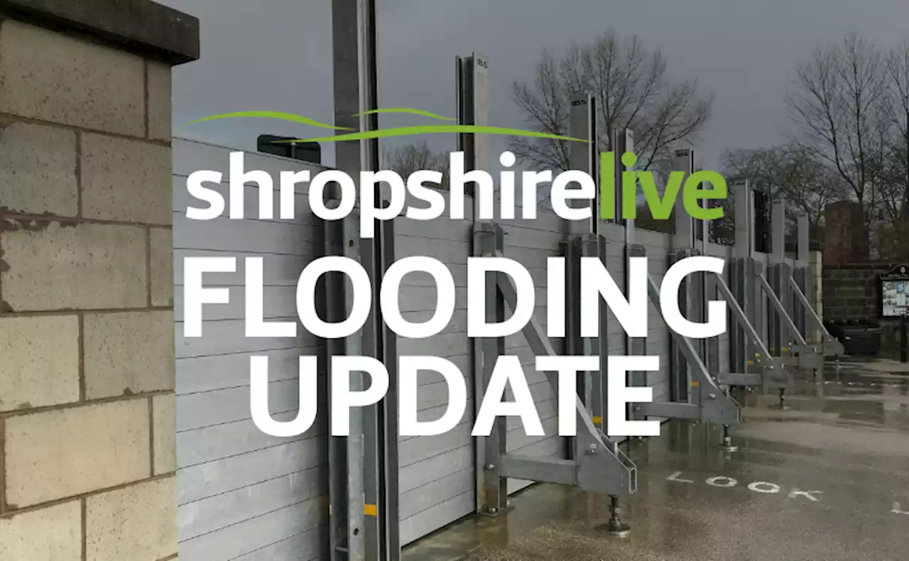 Flood Warning issued for Ironbridge and Jackfield