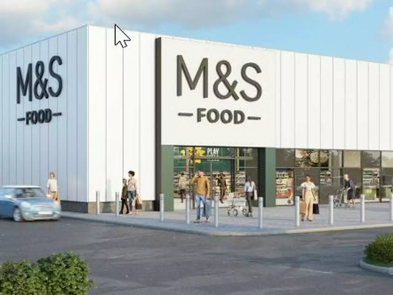 Developers think they can overcome 'technical conflict' with Shropshire planners over new Ludlow M&S Food Hall