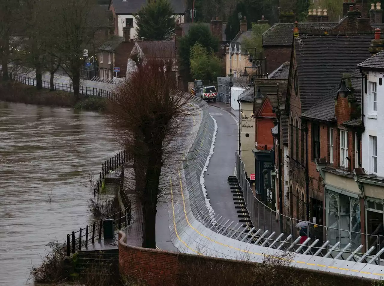 New flood warnings in place covering Ironbridge and Jackfield as river rises