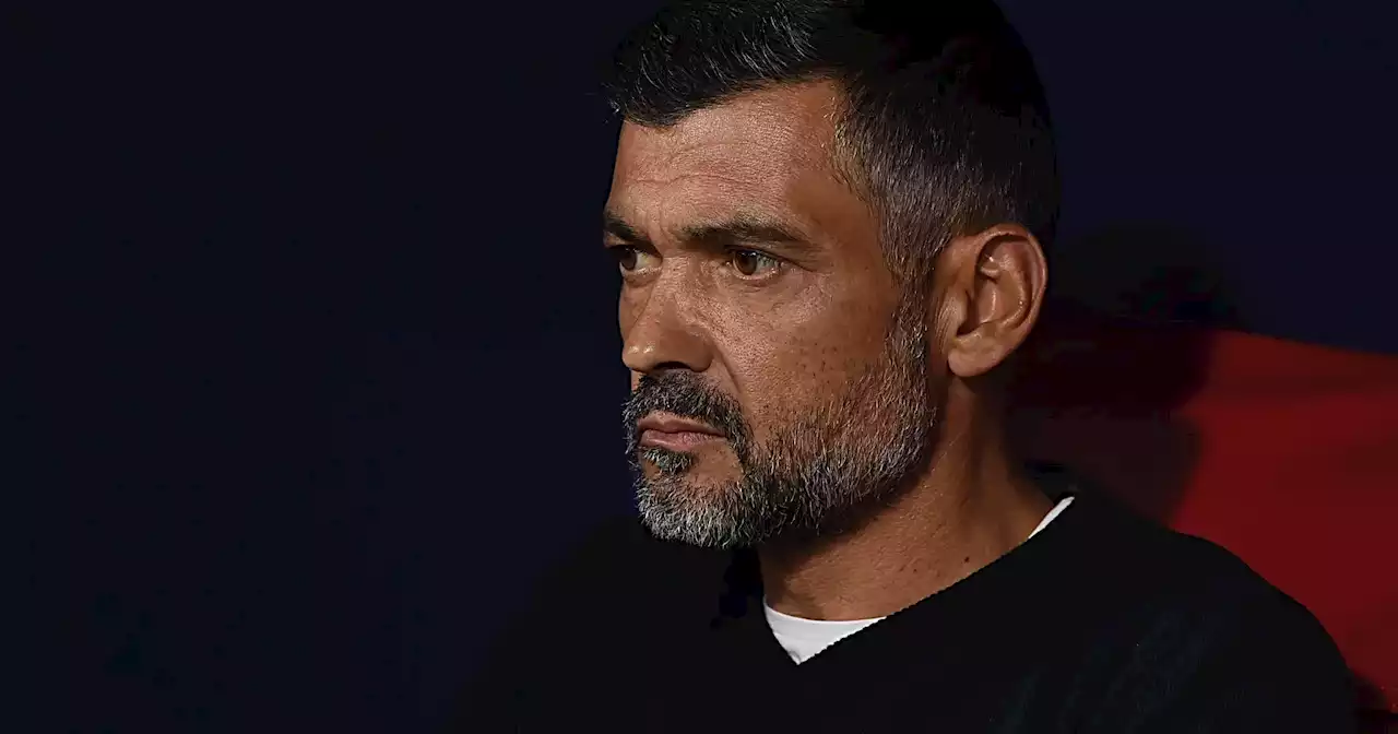 Sérgio Conceição é o treinador do FC Porto com mais vitórias