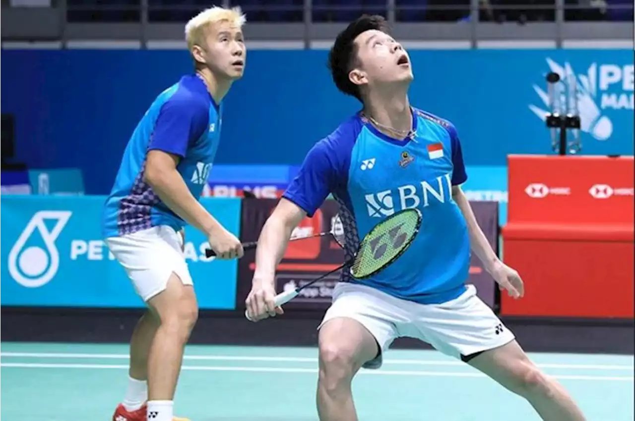 Hasil Malaysia Open 2023: Leo/Daniel dan Marcus/Kevin Terhenti di 16 Besar