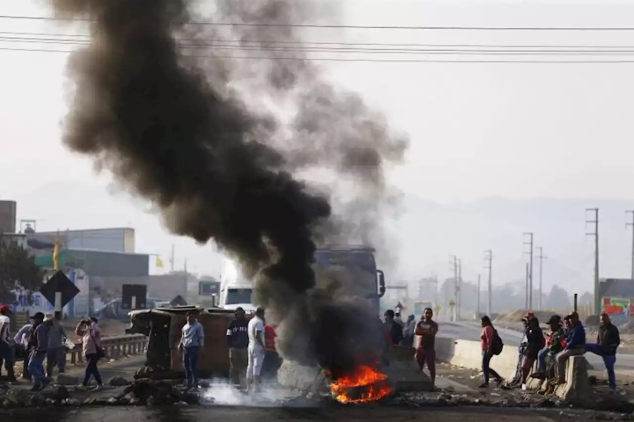 Sadisnya Aksi Protes di Peru, Petugas Polisi Dibakar Sampai Mati