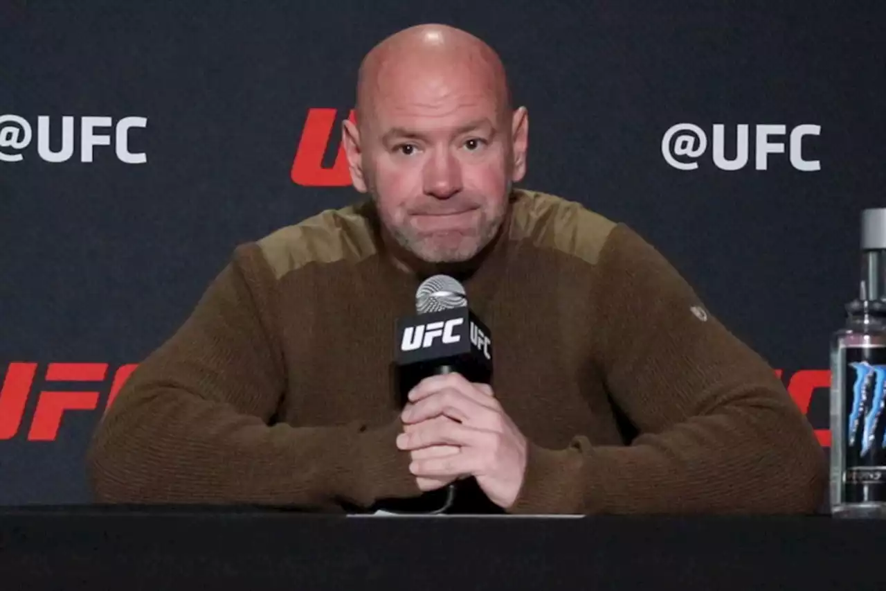 Dana White Addresses Media After New Year’s Eve Altercation With Wife