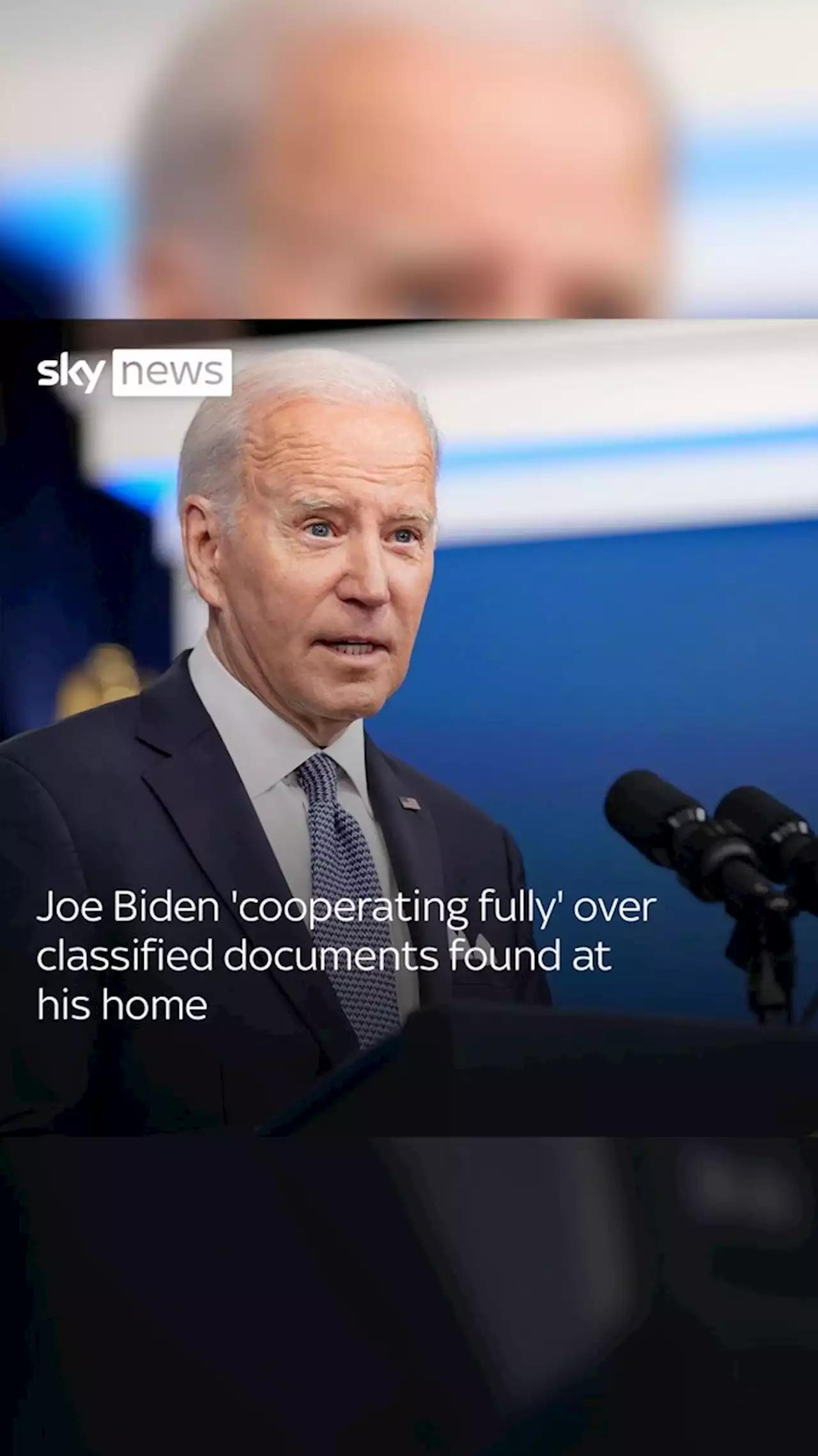 Special counsel appointed to investigate classified documents found in Biden's home and former office