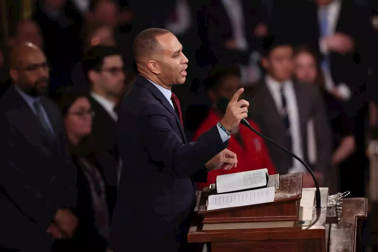 Did Hakeem Jeffries Describe a US Select Committee as a 'Committee On Insurrection Protection'?