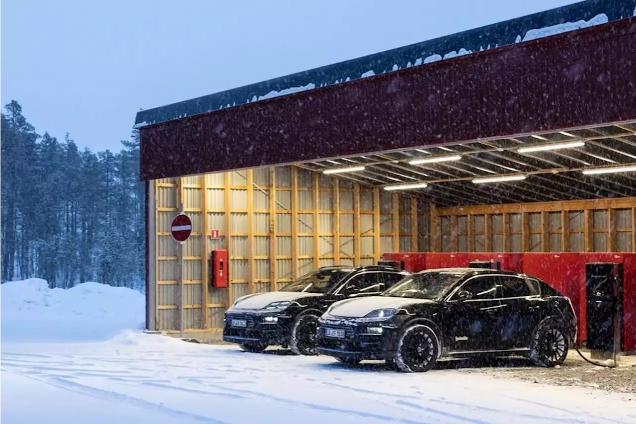 Porsche Macan EV muestra su lado deportivo antes del lanzamiento