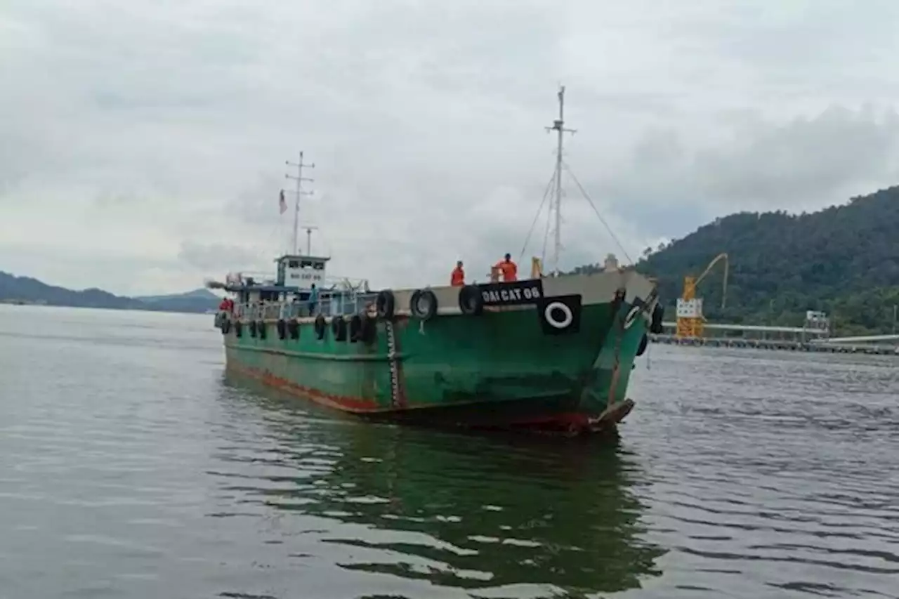 Kapal Tipe Kargo Asal Malaysia yang Bawa 5 Kru Hilang di Perairan Natuna Kepri