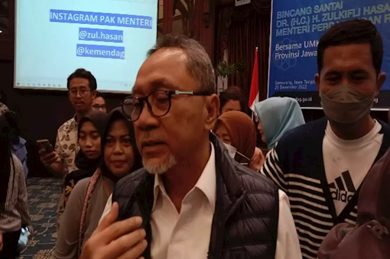 Mendag Zulkifli Hasan: Enggak Impor Beras Juga Petani Tetap Miskin