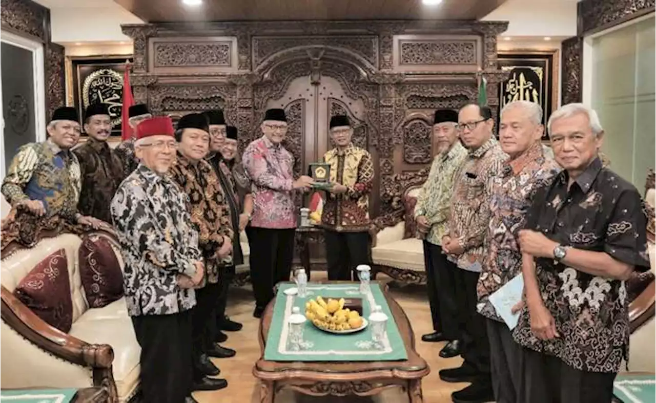 Muhammadiyah dan LDII Sepakat Jaga Ukhuwah Islamiah selama Pemilu 2024