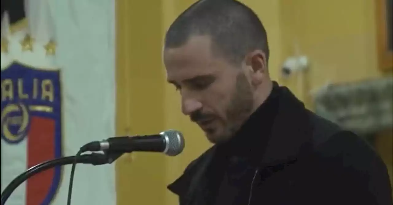 Bonucci, lettera a Vialli: &quot;Faremo squadra consapevoli che tu sarai l&igrave; con noi&quot;