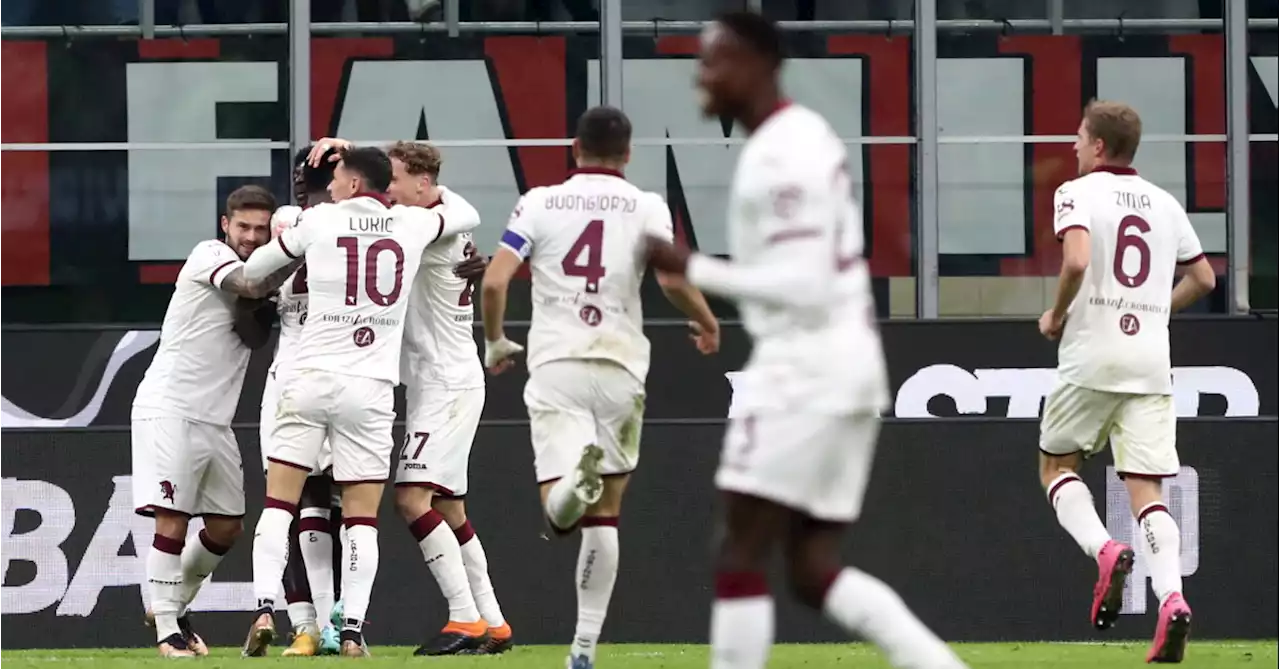 Coppa Italia, Milan-Torino 0-1 d.t.s: granata ai quarti di finale