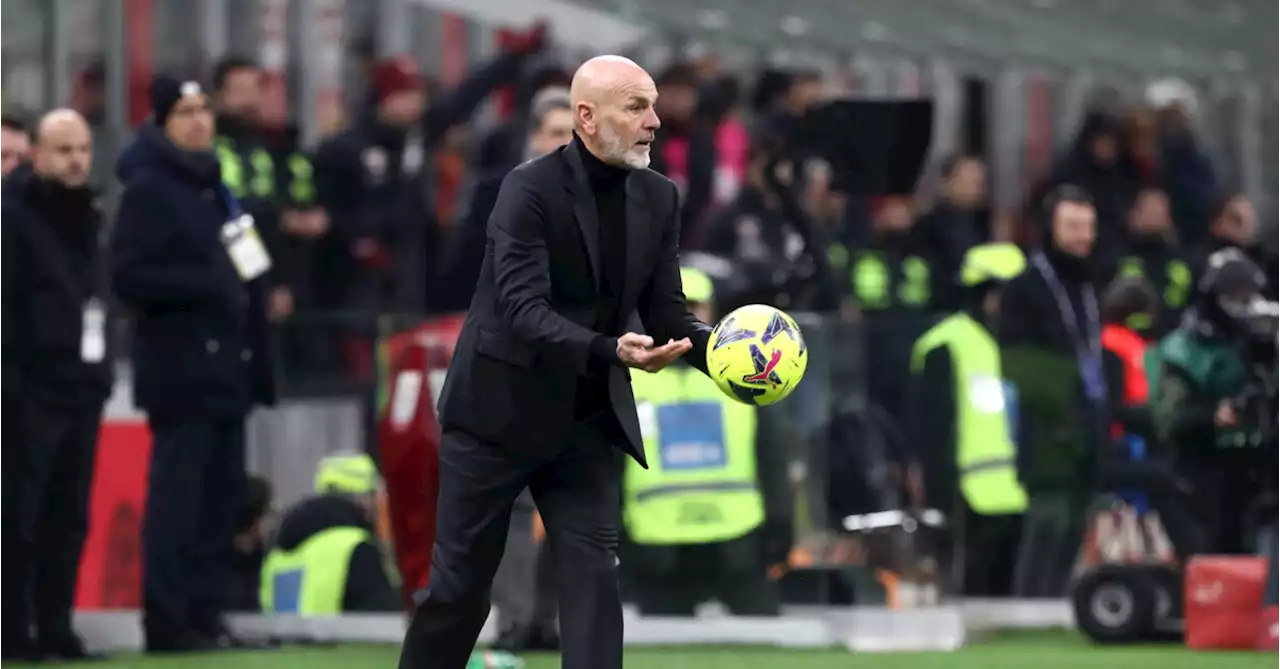 Milan, Pioli: &quot;Grossa delusione, poco lucidi in superiorit&agrave; numerica&quot;