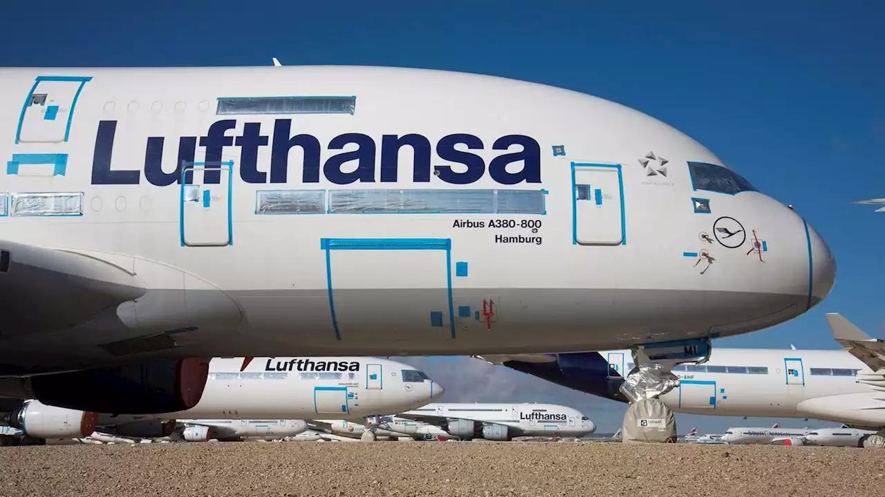 So holt Lufthansa den Airbus A380 aus dem Tiefschlaf