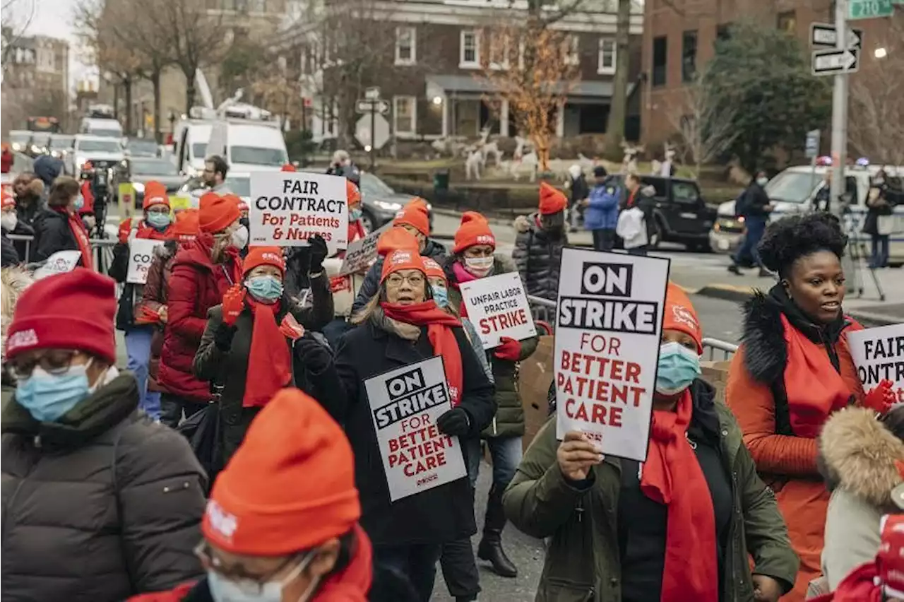 New York nurses end strike after reaching deals on hospital staffing