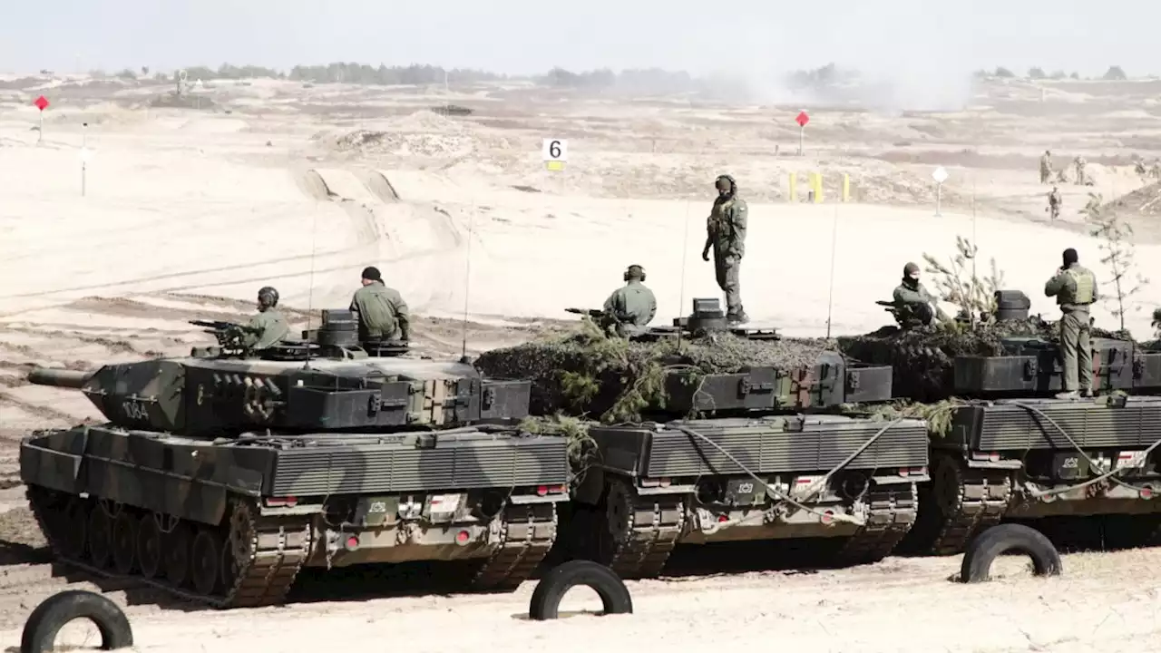 Ukraine News: CDU will Lieferung von Leopard-2-Panzern