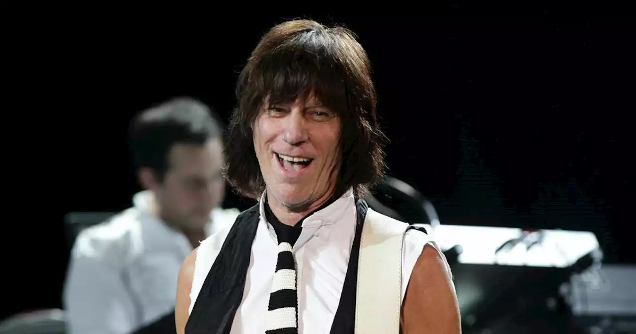 Musik-Legende ist tot: Gitarren-Gott Jeff Beck stirbt mit 78 Jahren