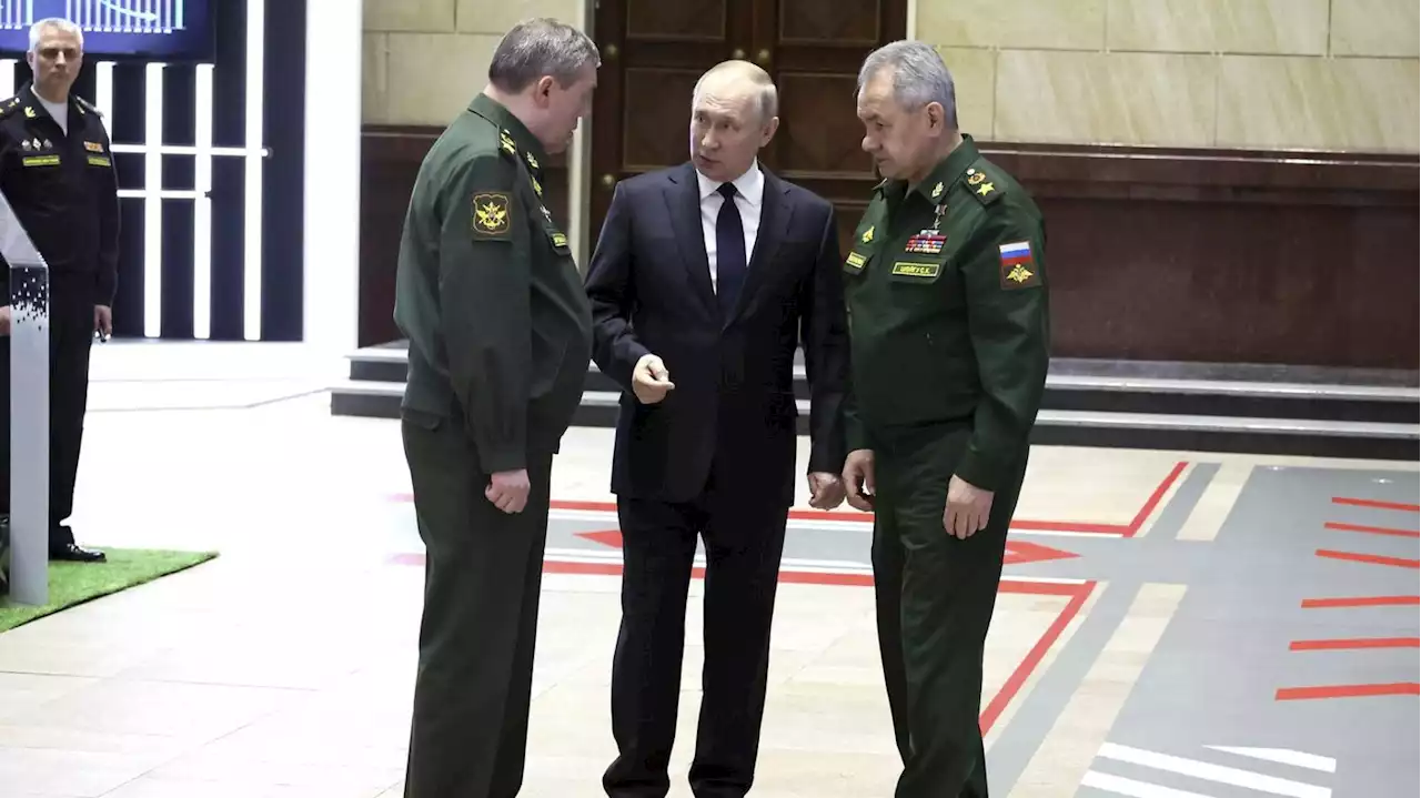 Kremlchef setzt General ab: Putins Armee-Rochade als Warnung an die „Bluthunde“