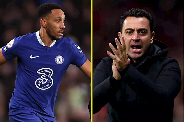 Aubameyang appears stuck at Chelsea as Barca boss Xavi rules out possible return