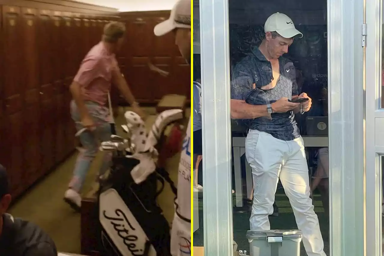 Ian Poulter throws club and aims dig at Rory McIlroy as Full Swing trailer released