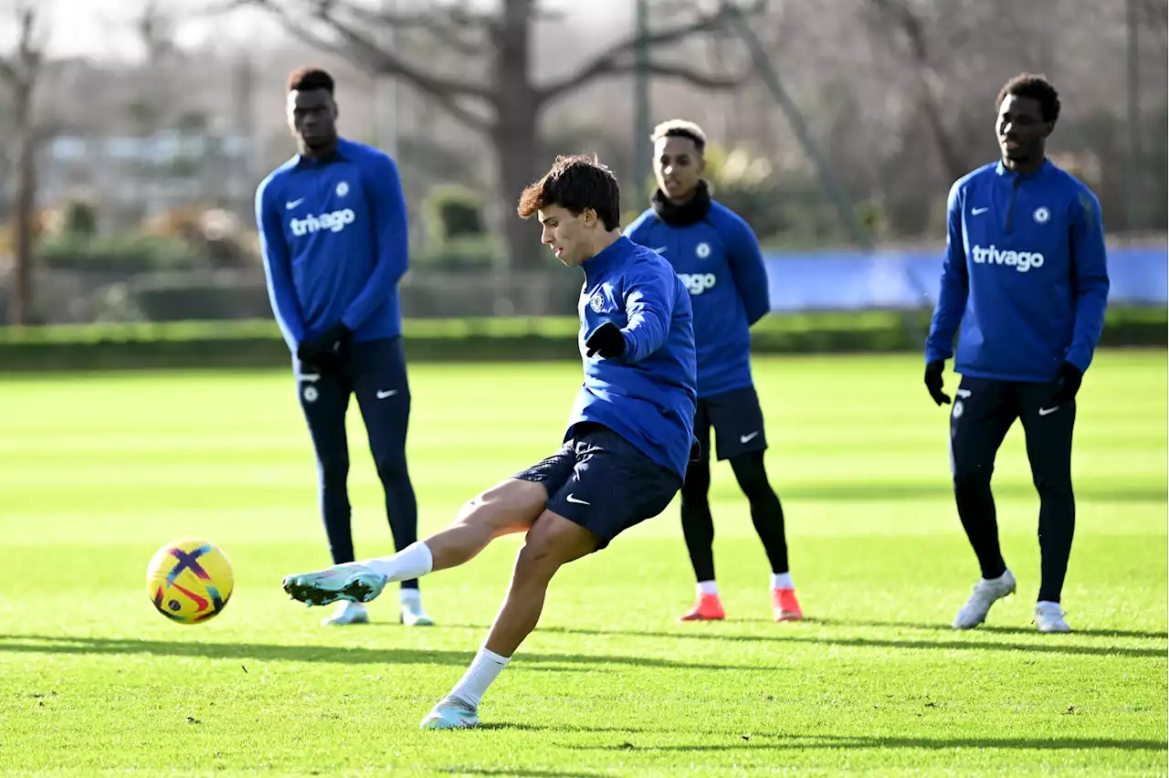 Joao Felix trains with Chelsea for first time as squad number confirmed