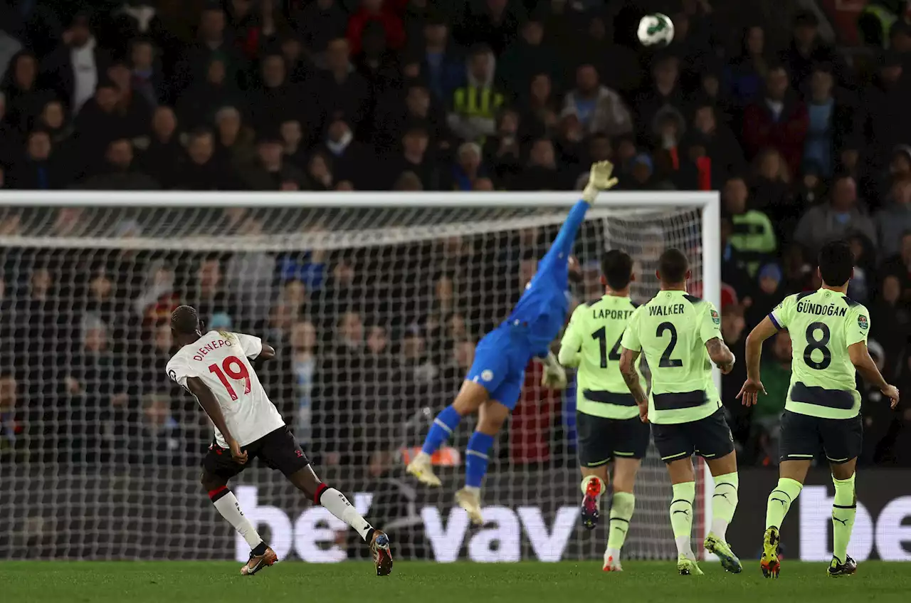 Man City keeper criticised for 'really poor' play as Southampton make dream start